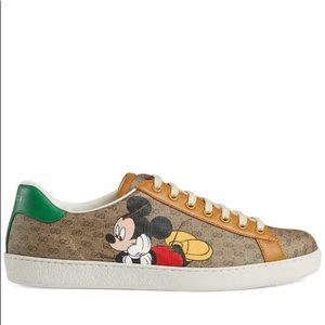 Disney Gucci Sneakers